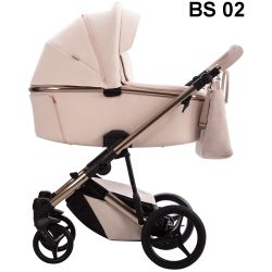 Bebetto LOREN Premium Class , BS02 , Комбинирана бебешка количка 2 в 1