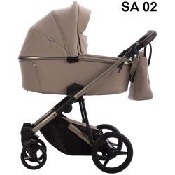 Bebetto LOREN Premium Class , SA02 , Комбинирана бебешка количка 2 в 1