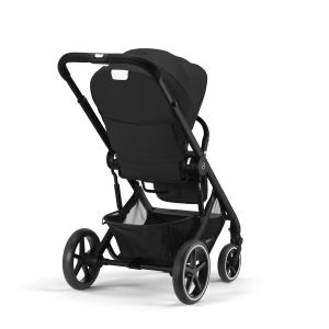 CYBEX - Balios S Lux 2023 - Moon Black ,Комбинирана бебешка количка 2в1