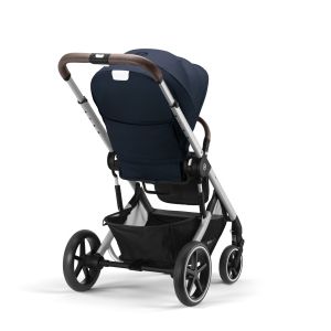 CYBEX - Balios S Lux 2023 - Ocean Blue ,Комбинирана бебешка количка 2в1