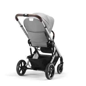 CYBEX - Balios S Lux 2023 - Lava Grey ,Комбинирана бебешка количка 2в1